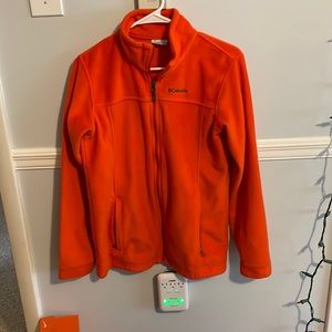Columbia fleece jacket